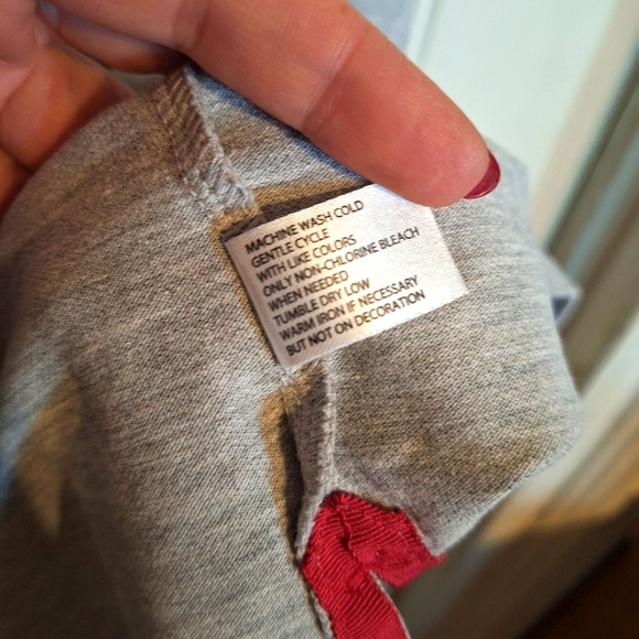 US Polo Association Womens Sport Golf Dress Gray With Logo Size Large EUC - Picture 11 of 14